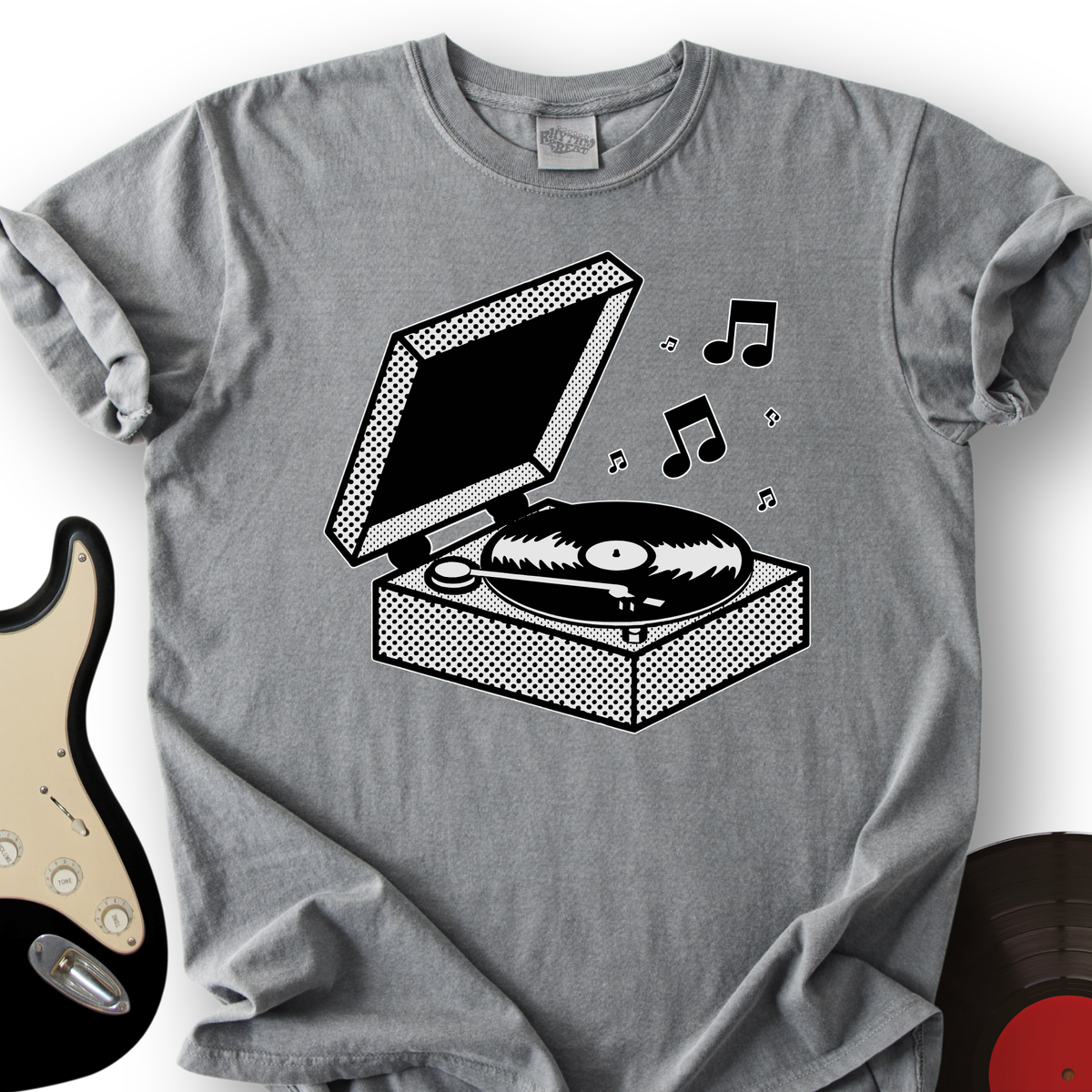 Vinyl Box T-Shirt product image 1