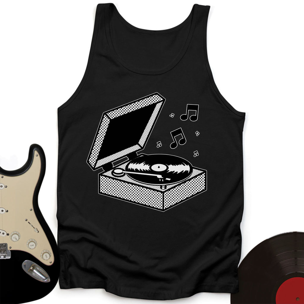 Vinyl Box Tank Top