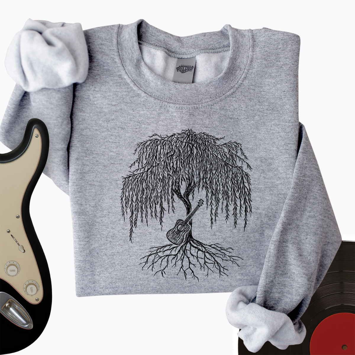 Guitar Tree Crewneck product image 2