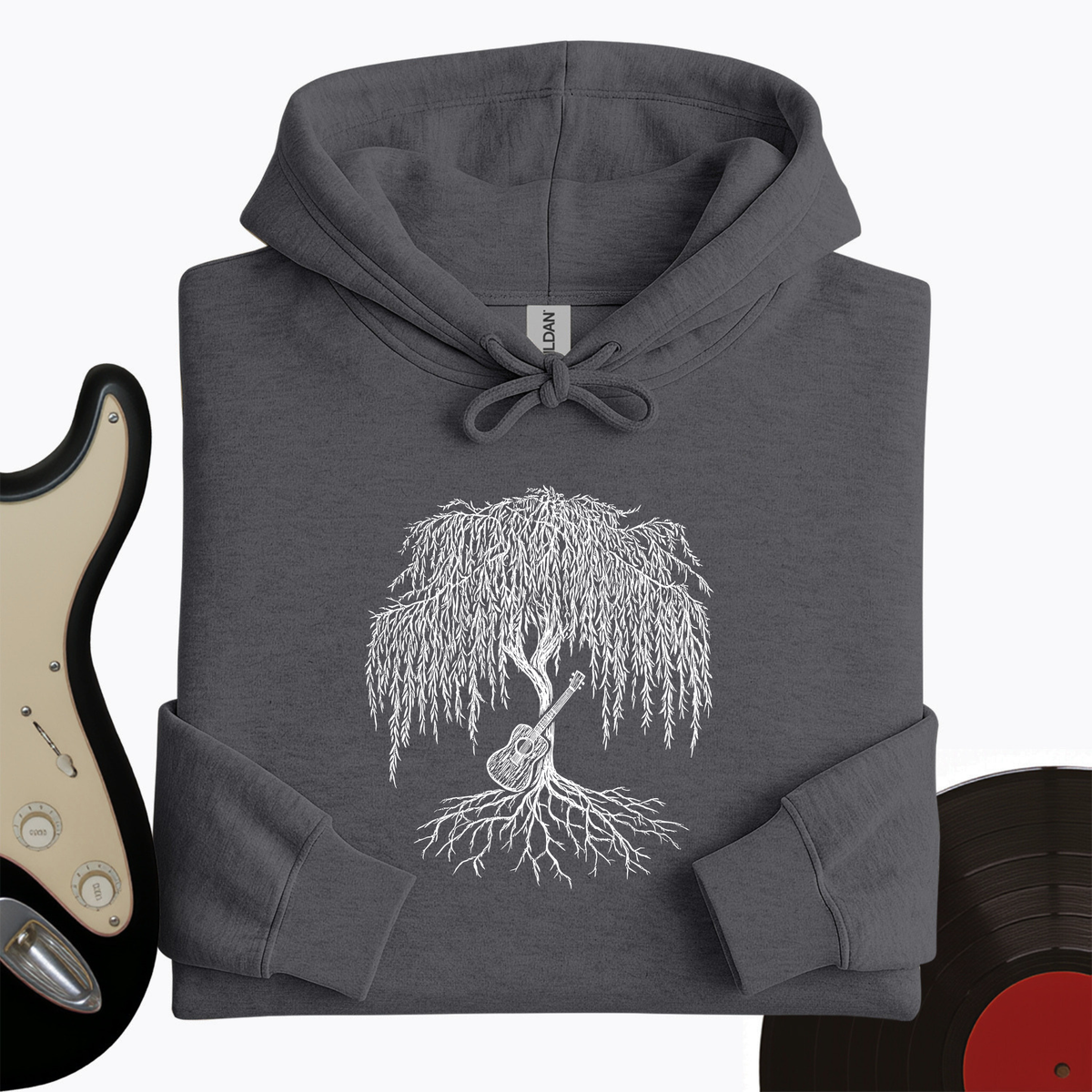 Guitar Tree Hoodie product image 2