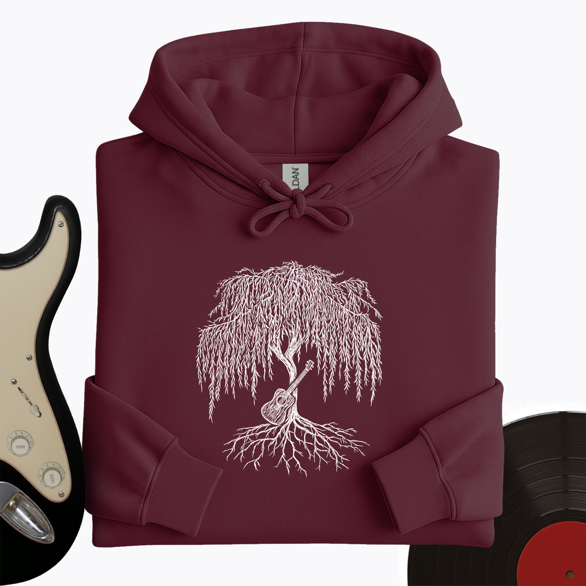 Guitar Tree Hoodie product image 3