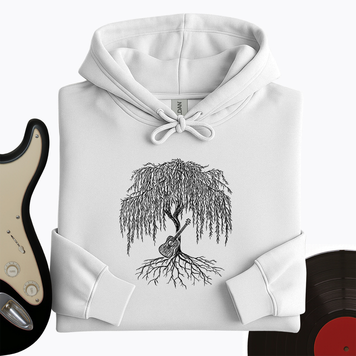 Guitar Tree Hoodie product image 6