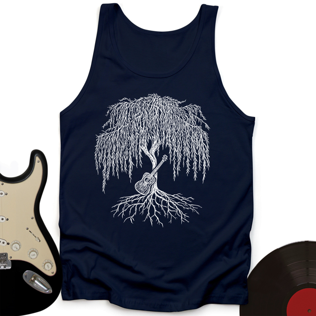 Guitar Tree Tank Top