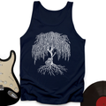Guitar Tree Tank Top