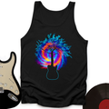 Psychedelic Tree Guitar Tank Top