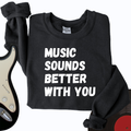 With You Crewneck product image 1