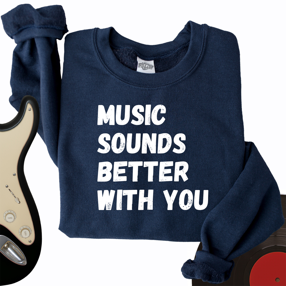 With You Crewneck product image 2