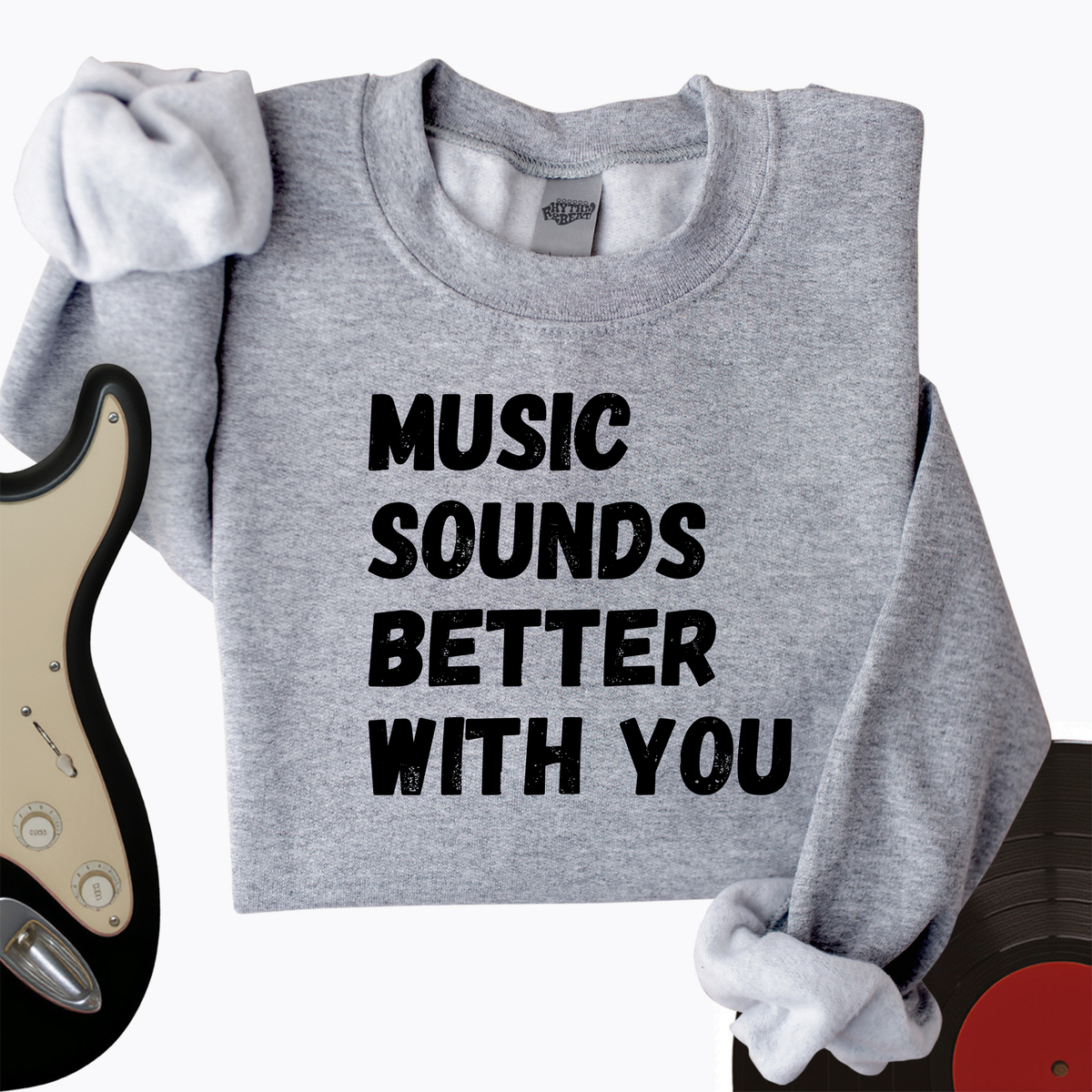 With You Crewneck product image 3