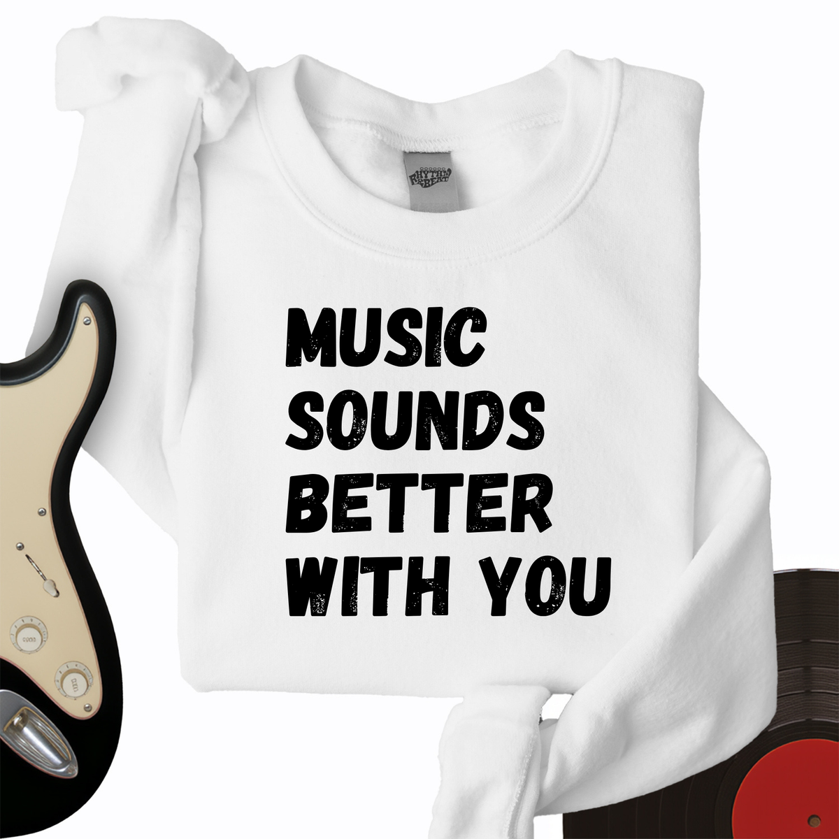 With You Crewneck product image 4