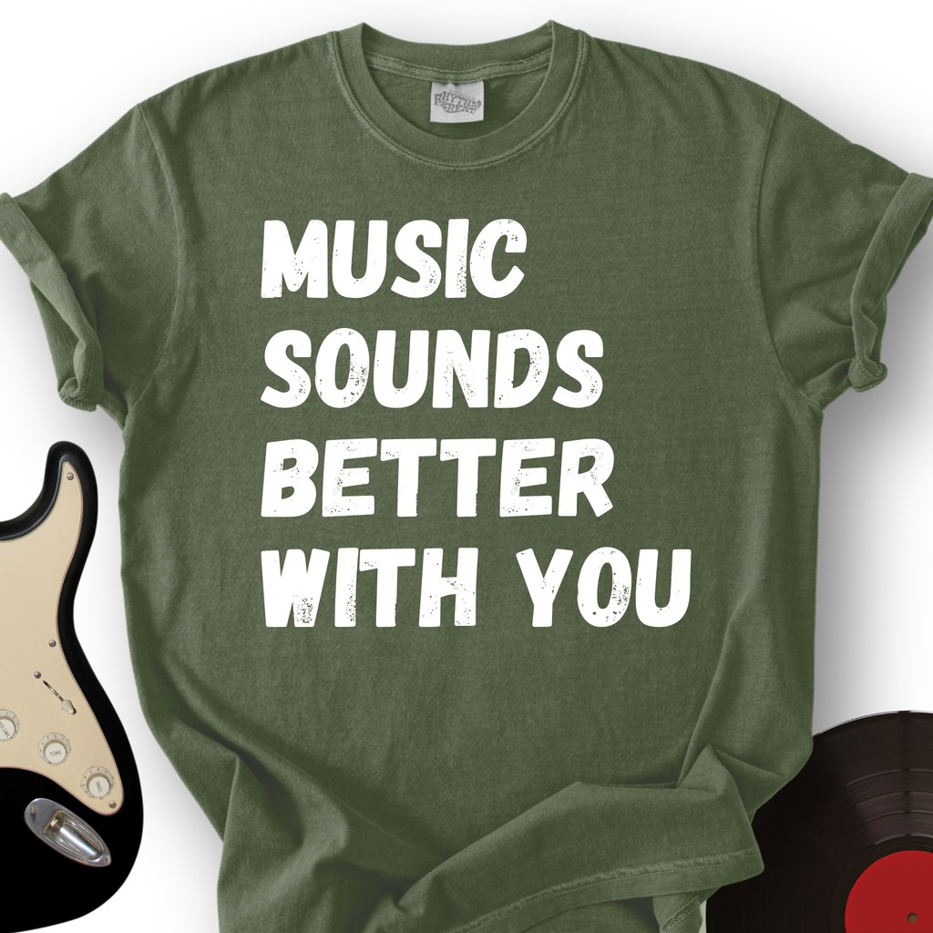 With You T-Shirt product image 6