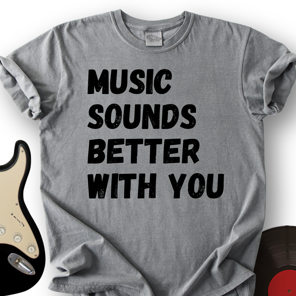 With You T-Shirt product image 3