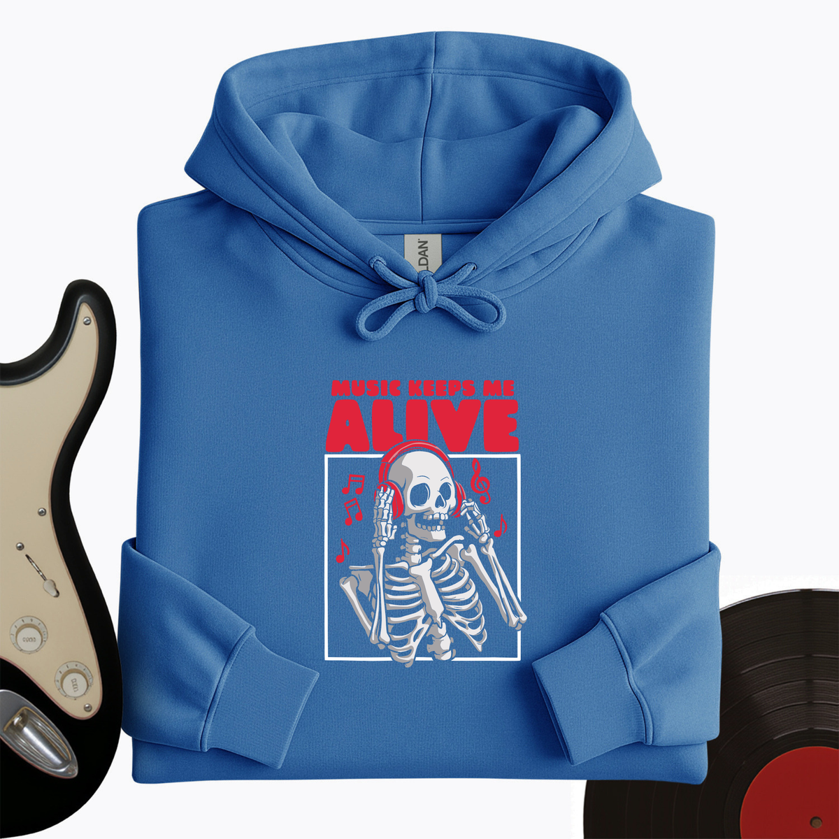 Music Keeps Me Alive Hoodie product image 6