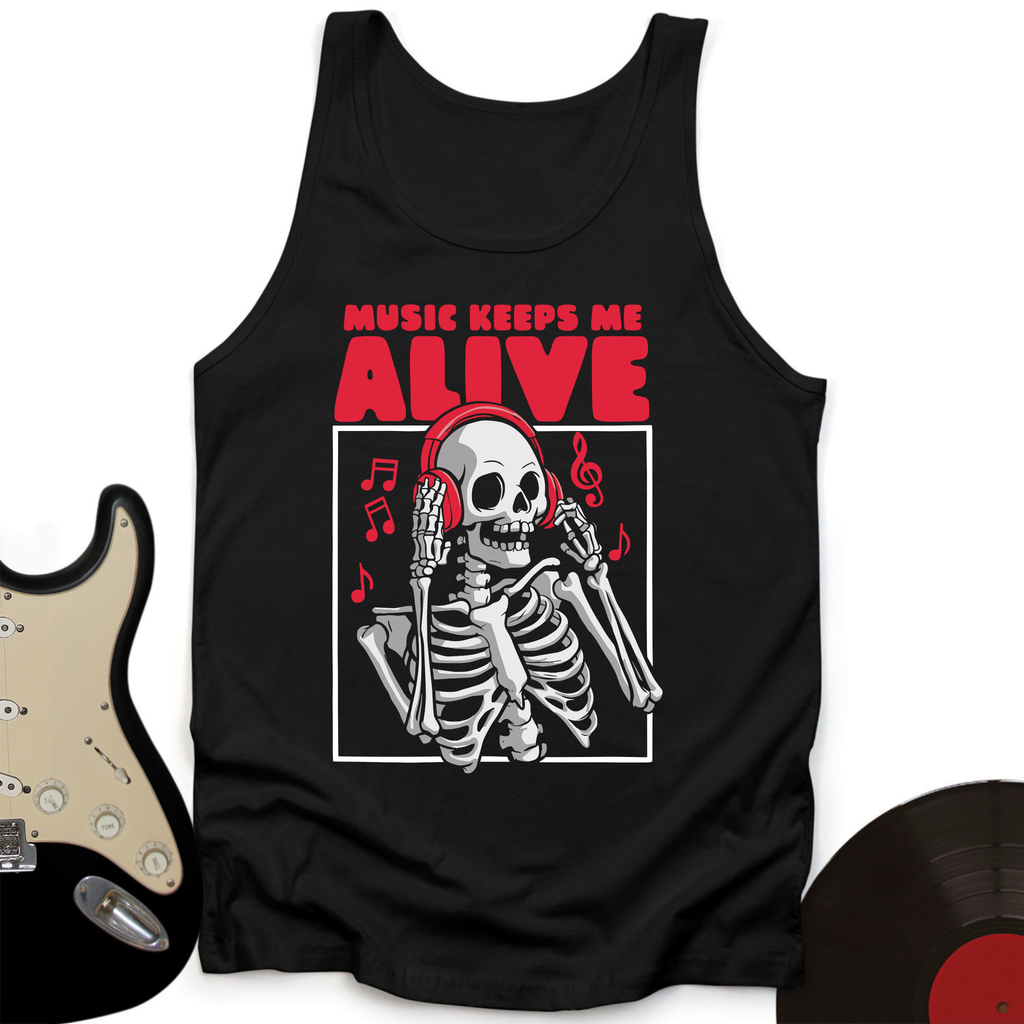 Music Keeps Me Alive Tank Top