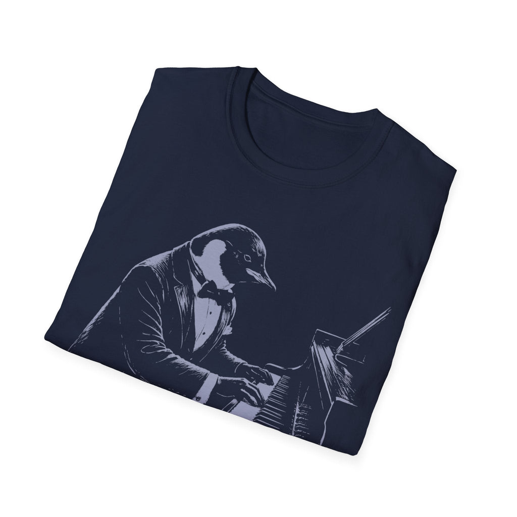 Penguin Pianist T-Shirt product image 22