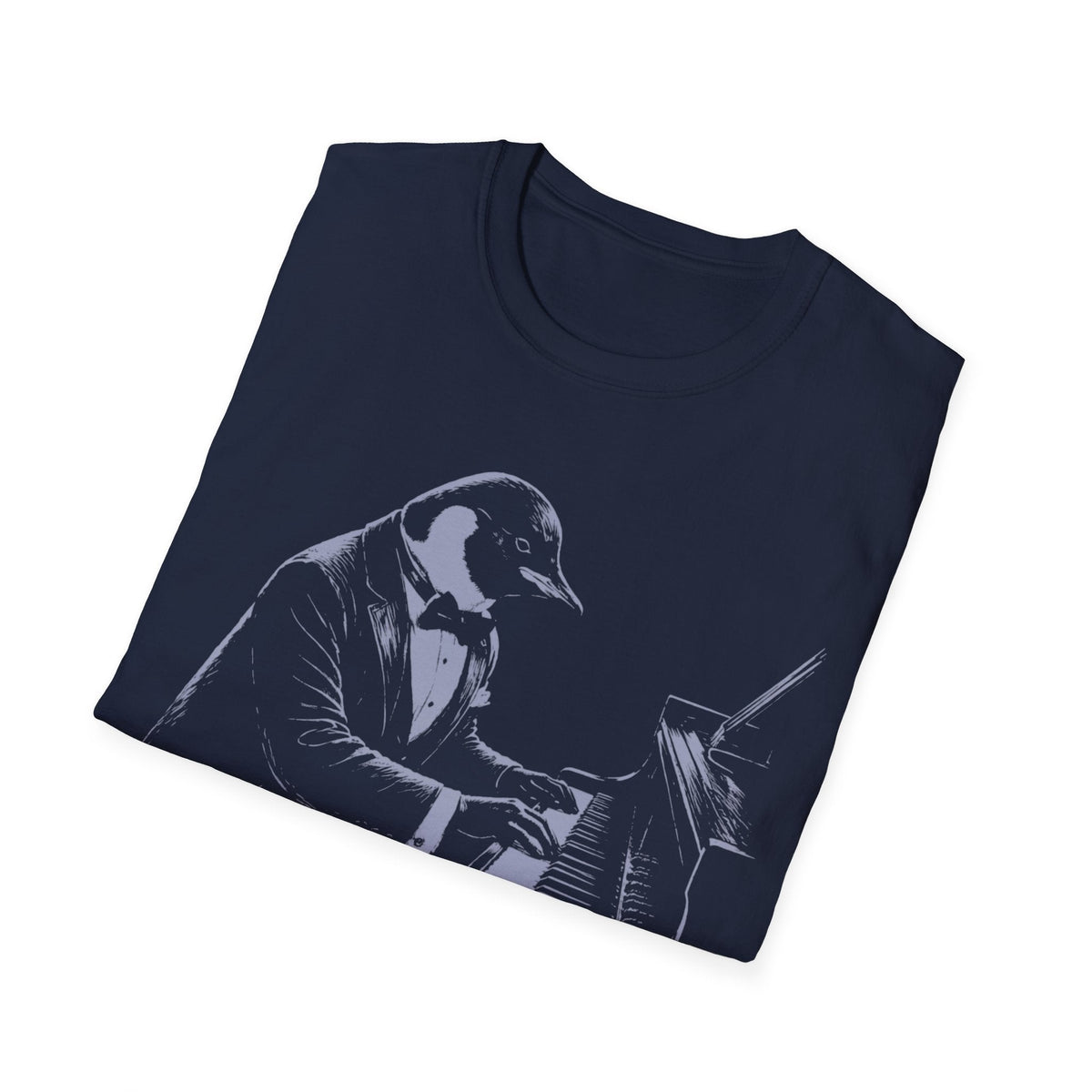 Penguin Pianist T-Shirt product image 22