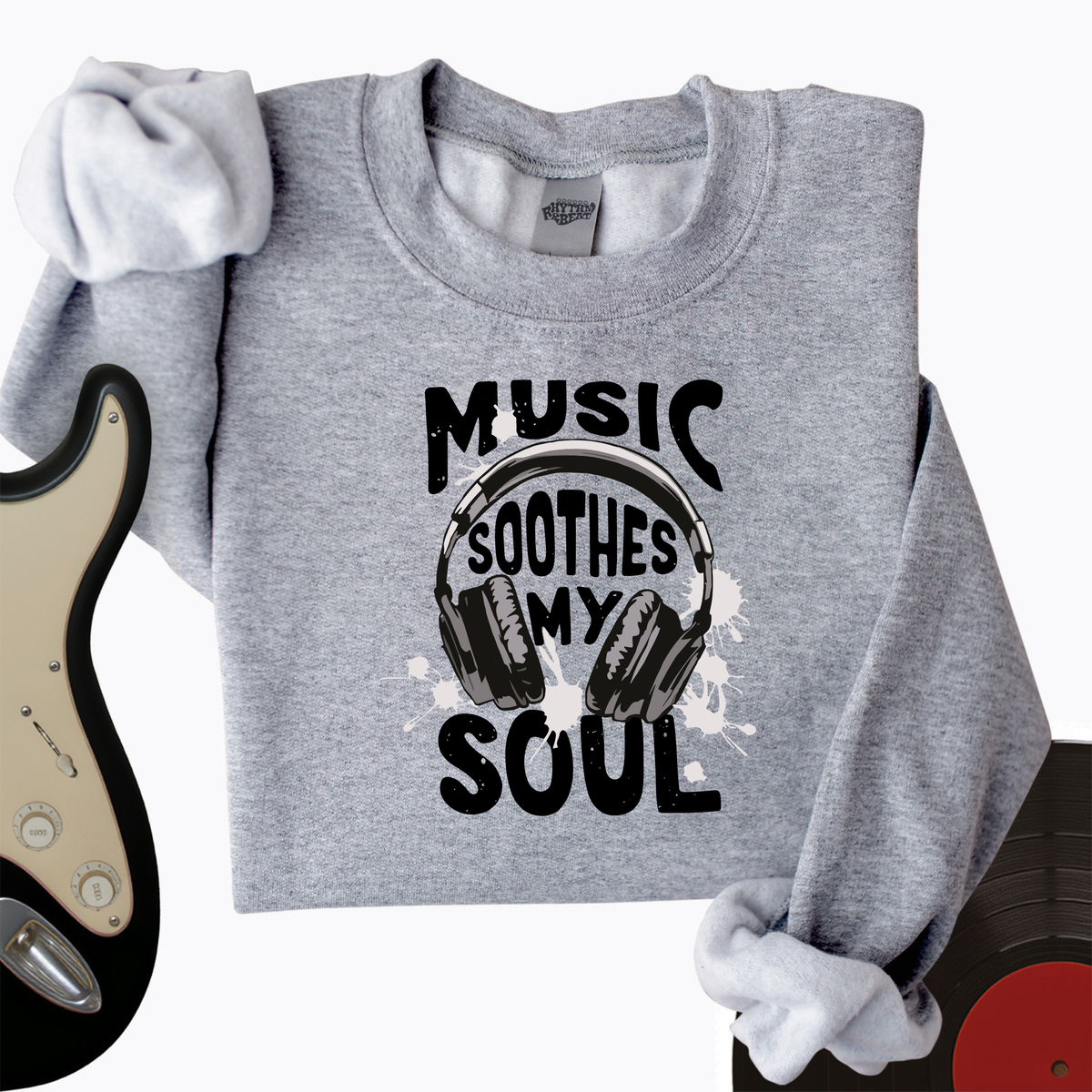Music Soothes My Soul Crewneck product image 1