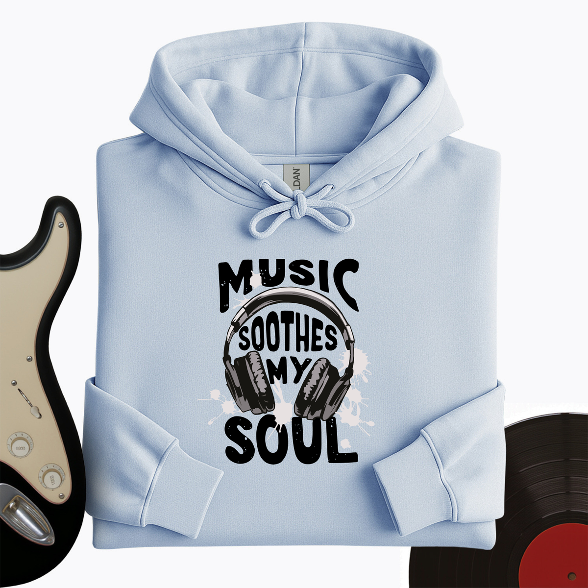 Music Soothes My Soul Hoodie product image 6