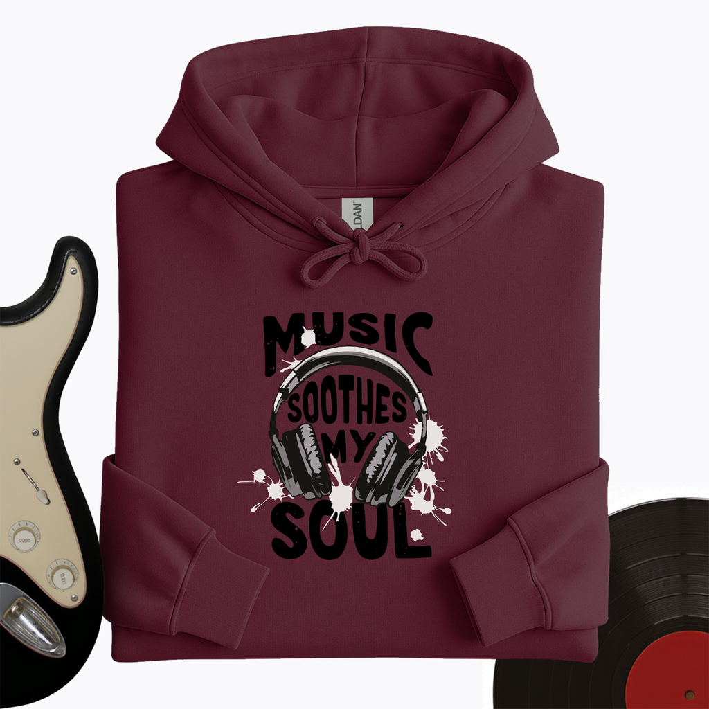 Music Soothes My Soul Hoodie product image 7