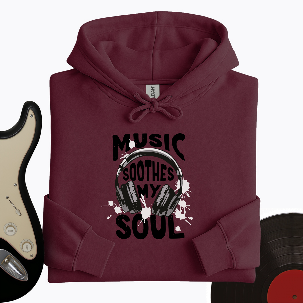 Music Soothes My Soul Hoodie product image 7