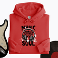 Music Soothes My Soul Hoodie product image 1