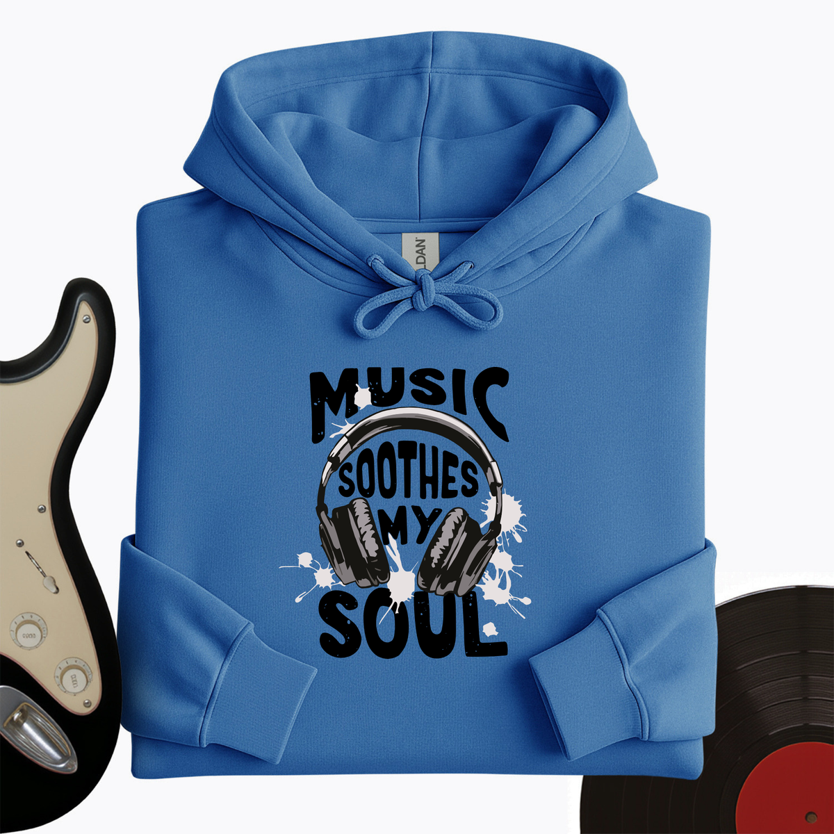 Music Soothes My Soul Hoodie product image 4