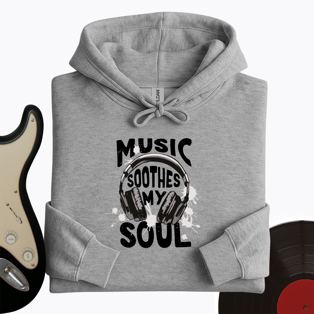Music Soothes My Soul Hoodie product image 2