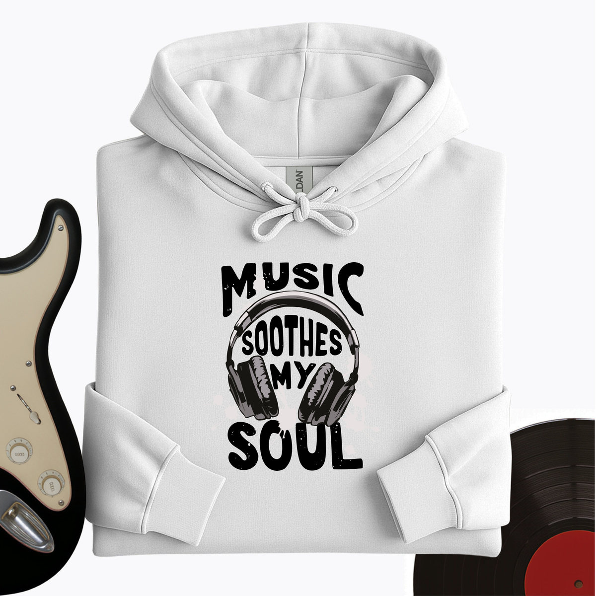 Music Soothes My Soul Hoodie product image 3