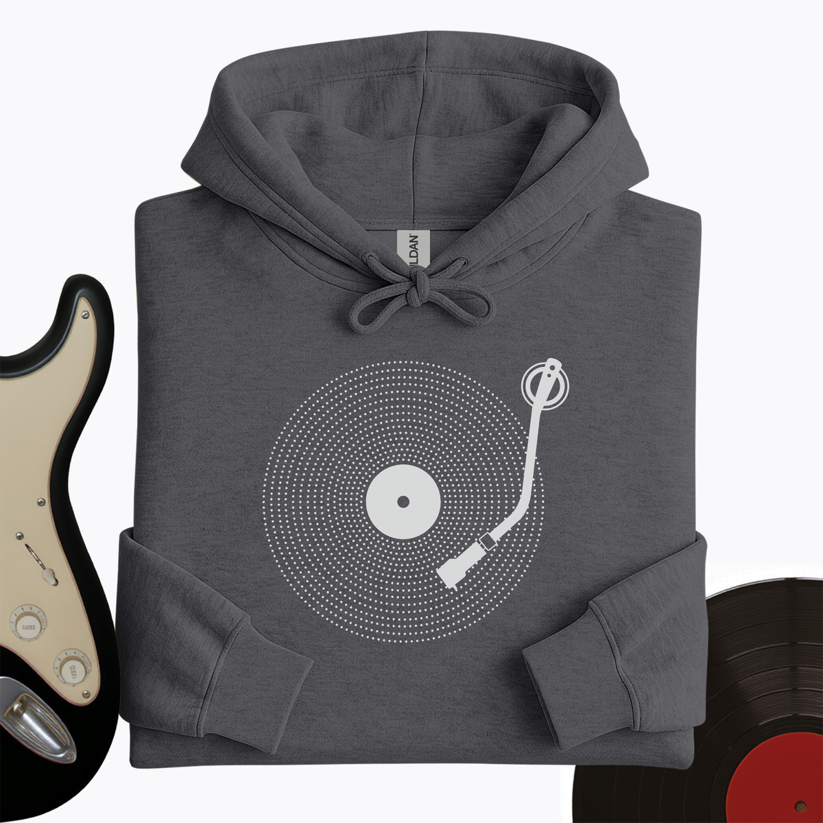 Simple Record Hoodie product image 2