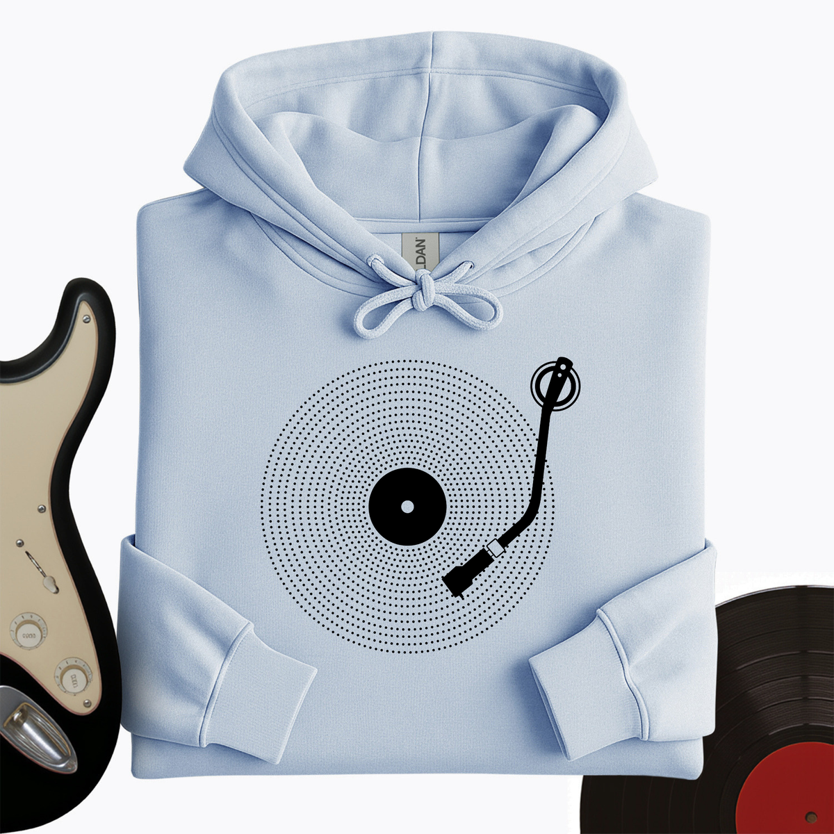 Simple Record Hoodie product image 10
