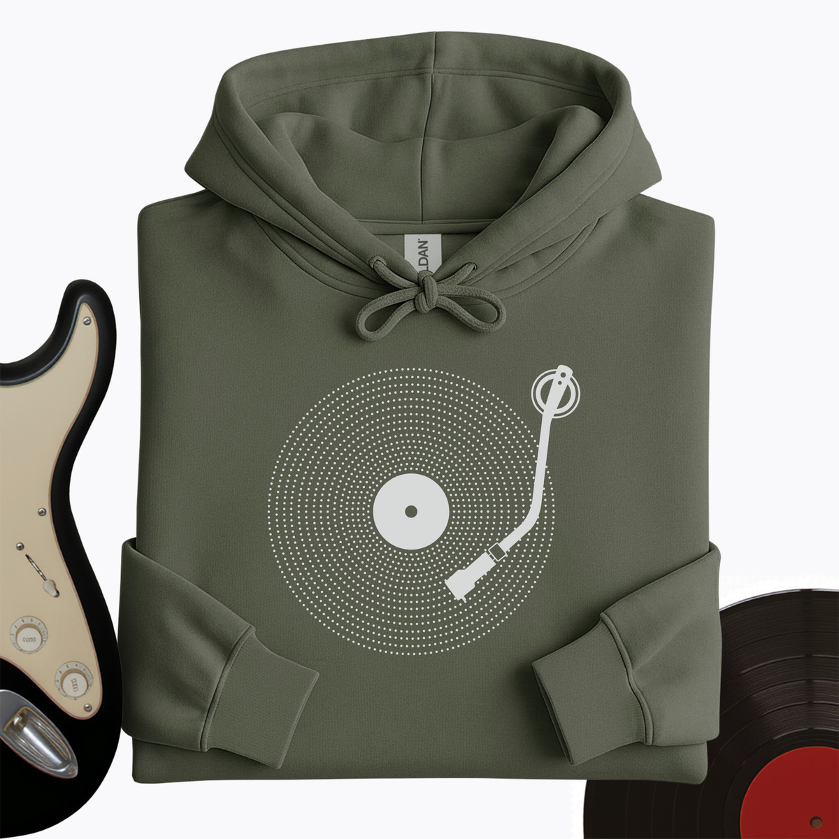 Simple Record Hoodie product image 9