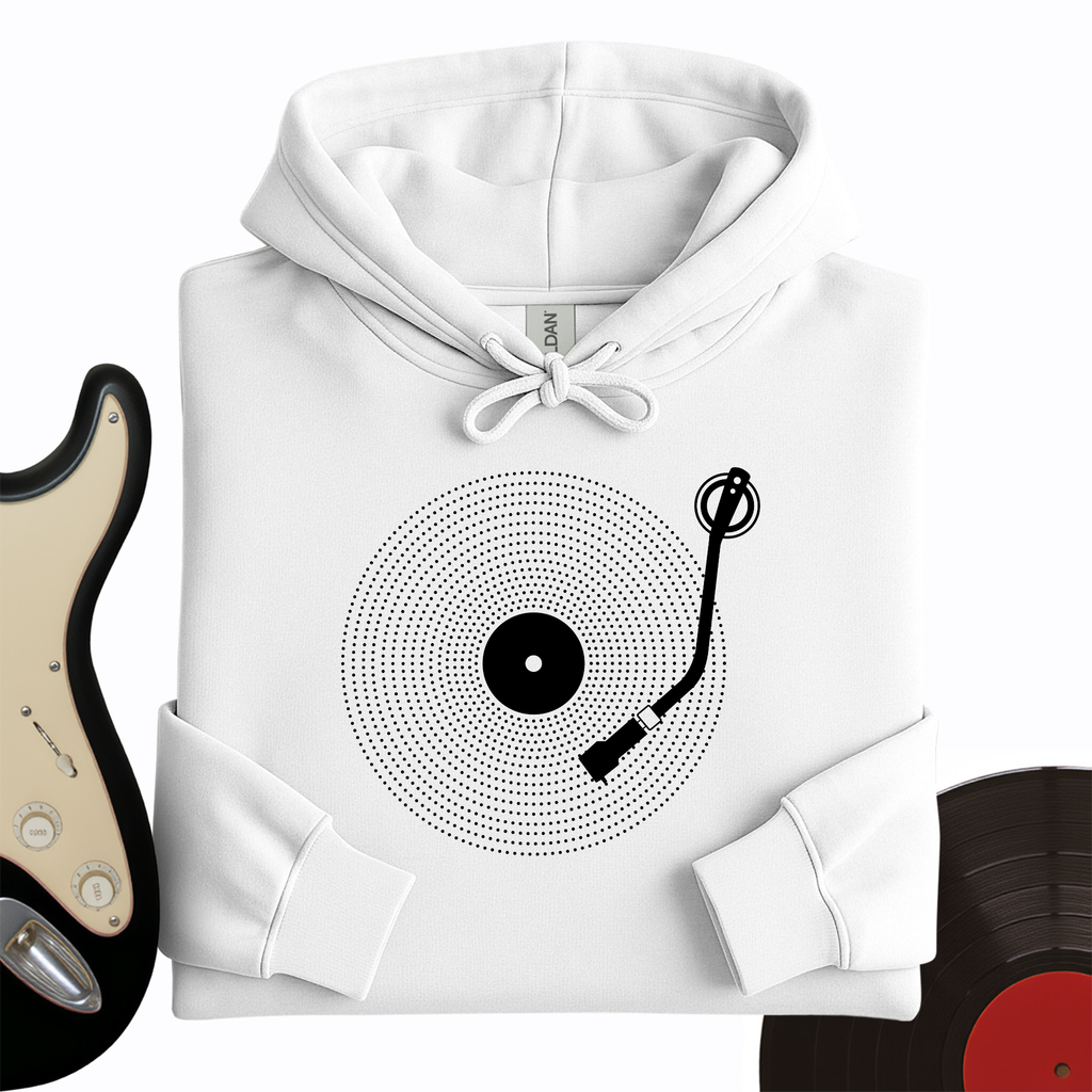 Simple Record Hoodie product image 5