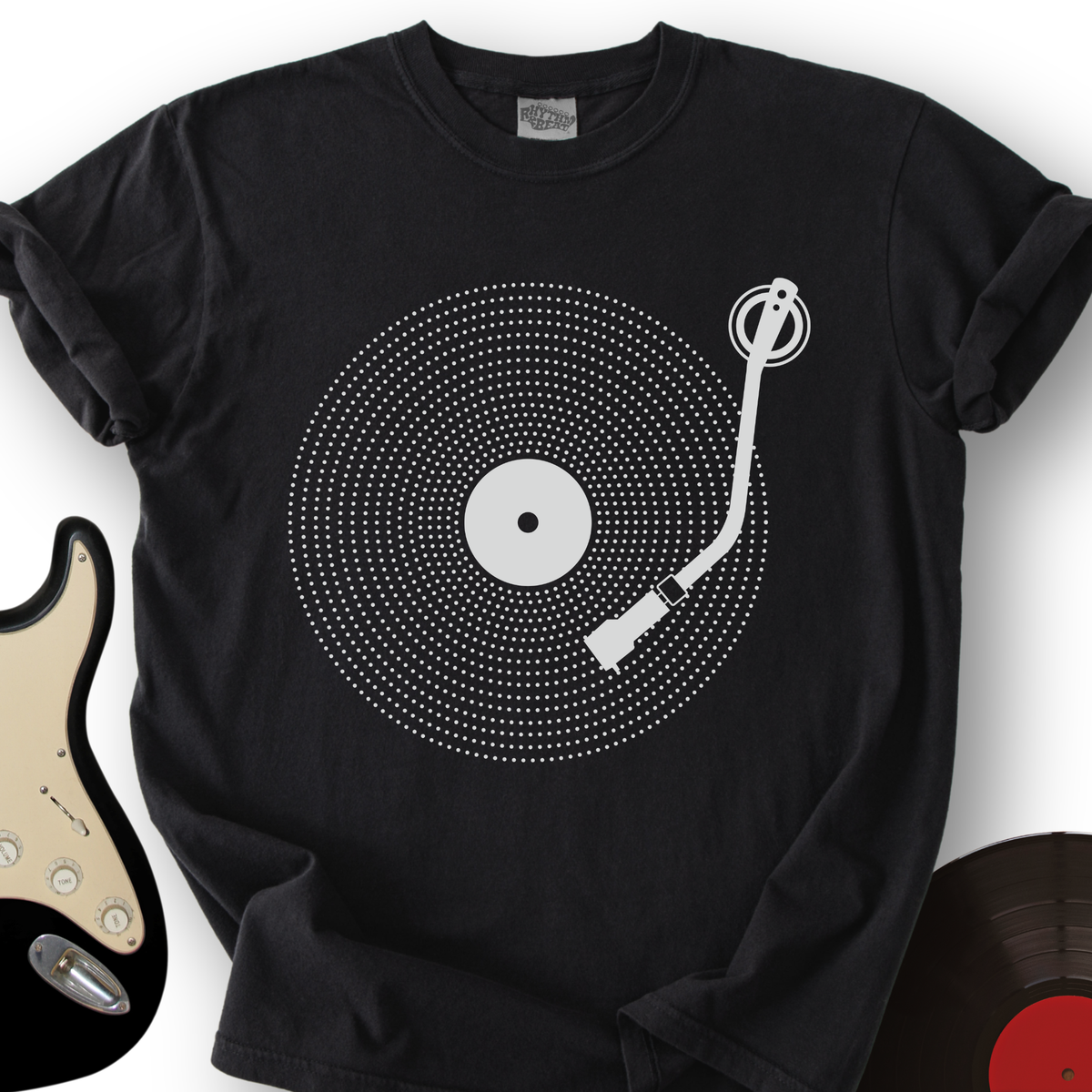 Simple Record T-Shirt product image 1