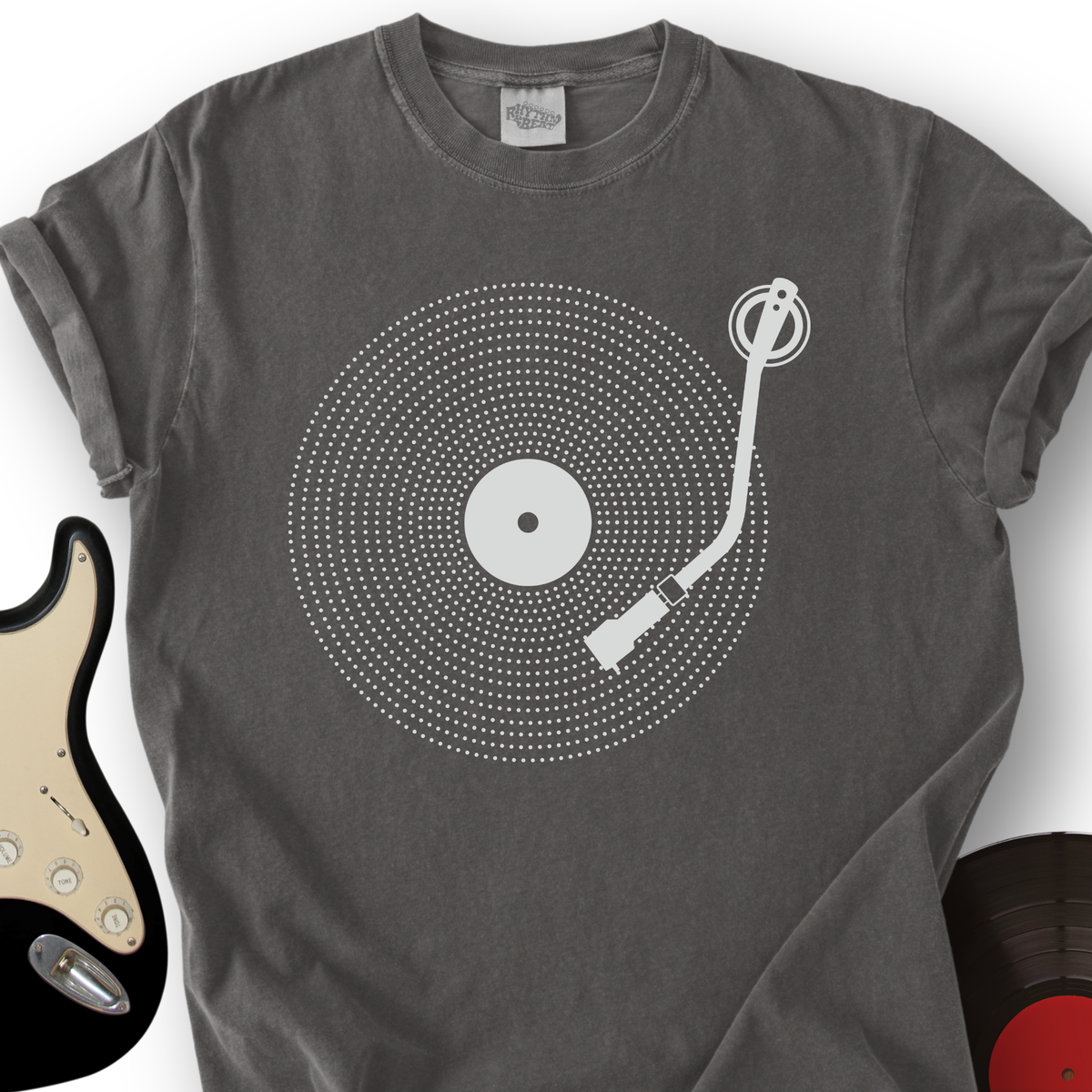 Simple Record T-Shirt product image 3