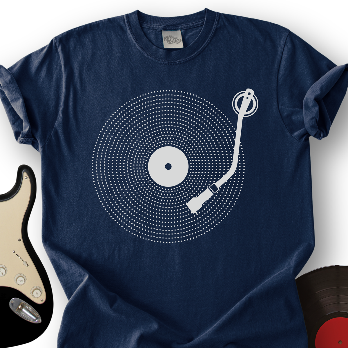 Simple Record T-Shirt product image 2