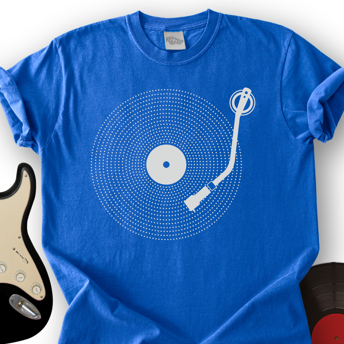 Simple Record T-Shirt product image 4