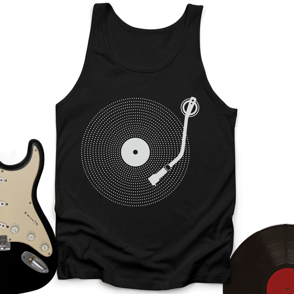 Simple Record Tank Top