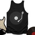 Simple Record Tank Top