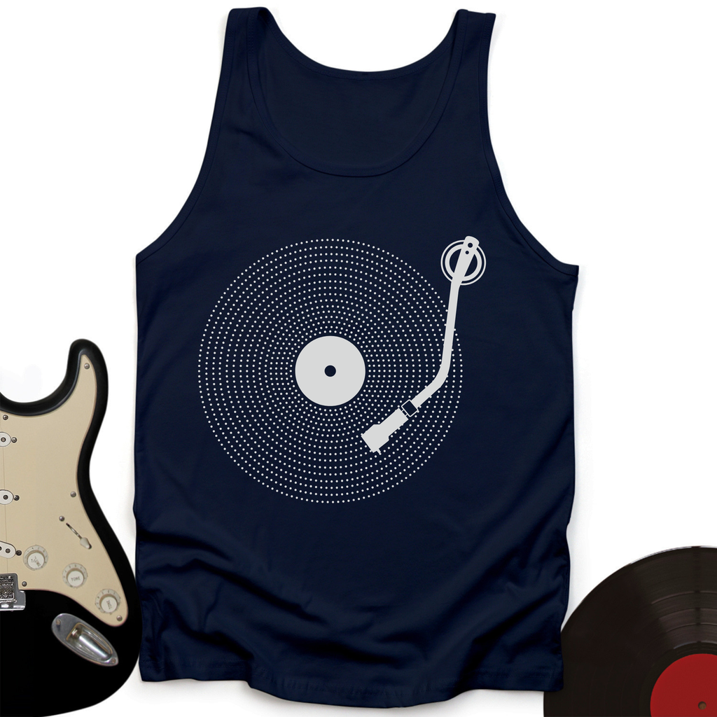 Simple Record Tank Top