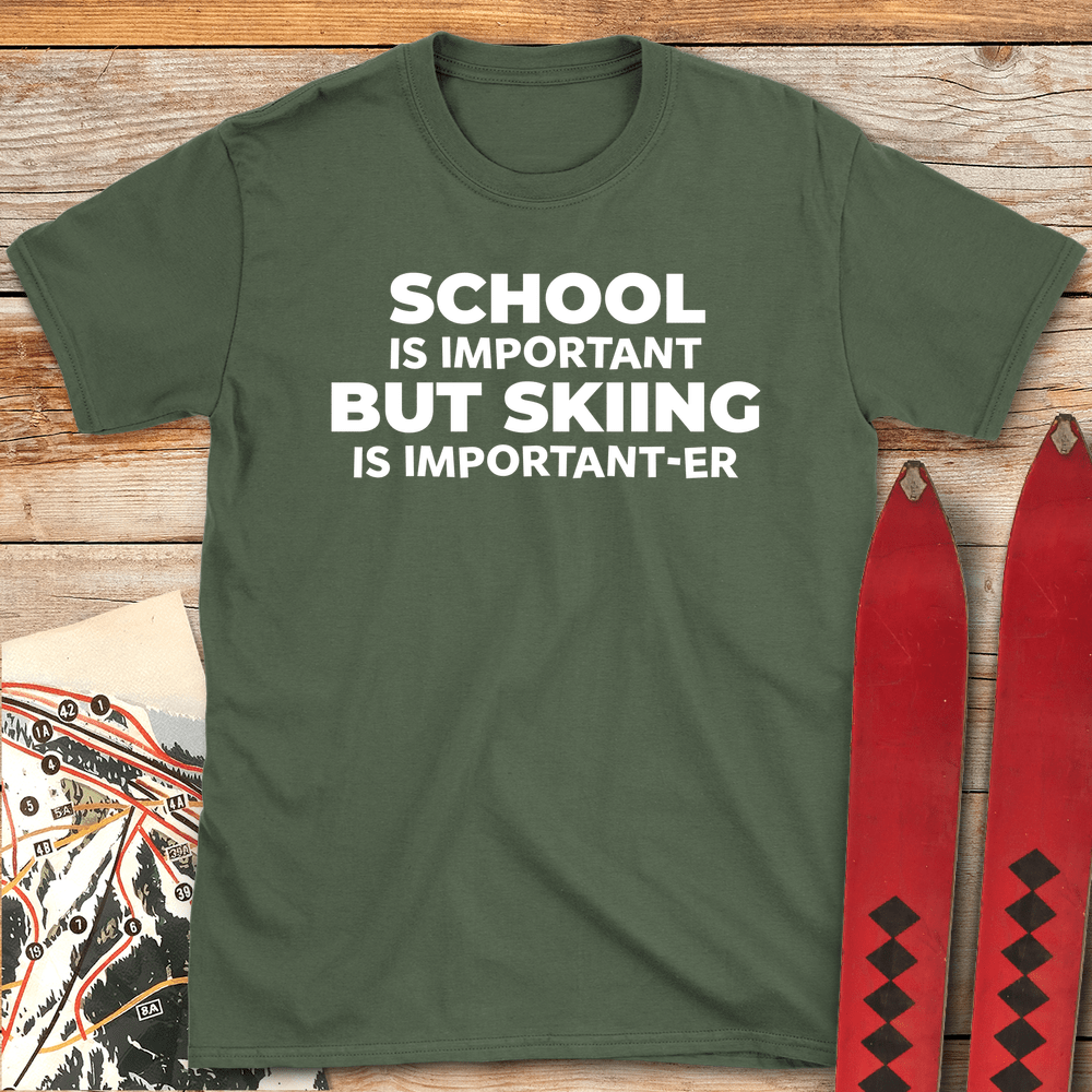 Skiing is Importanter product image 1