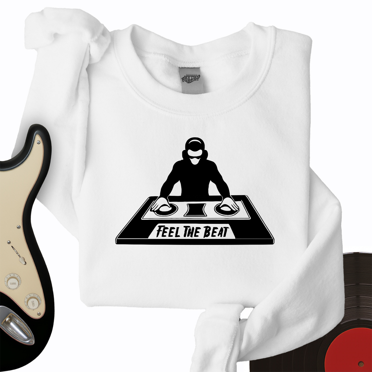 Feel The Beat Crewneck product image 3