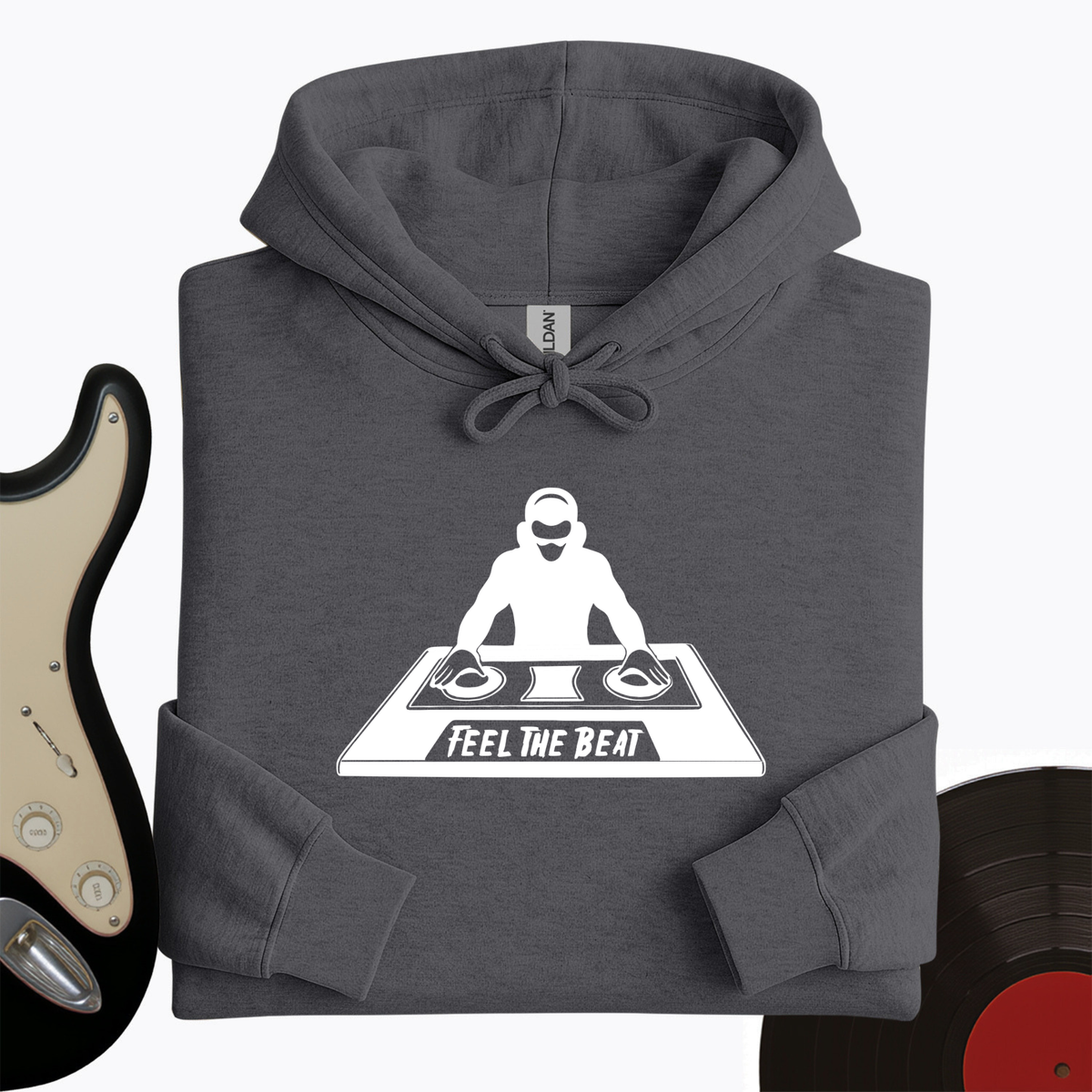 Feel The Beat Hoodie product image 2