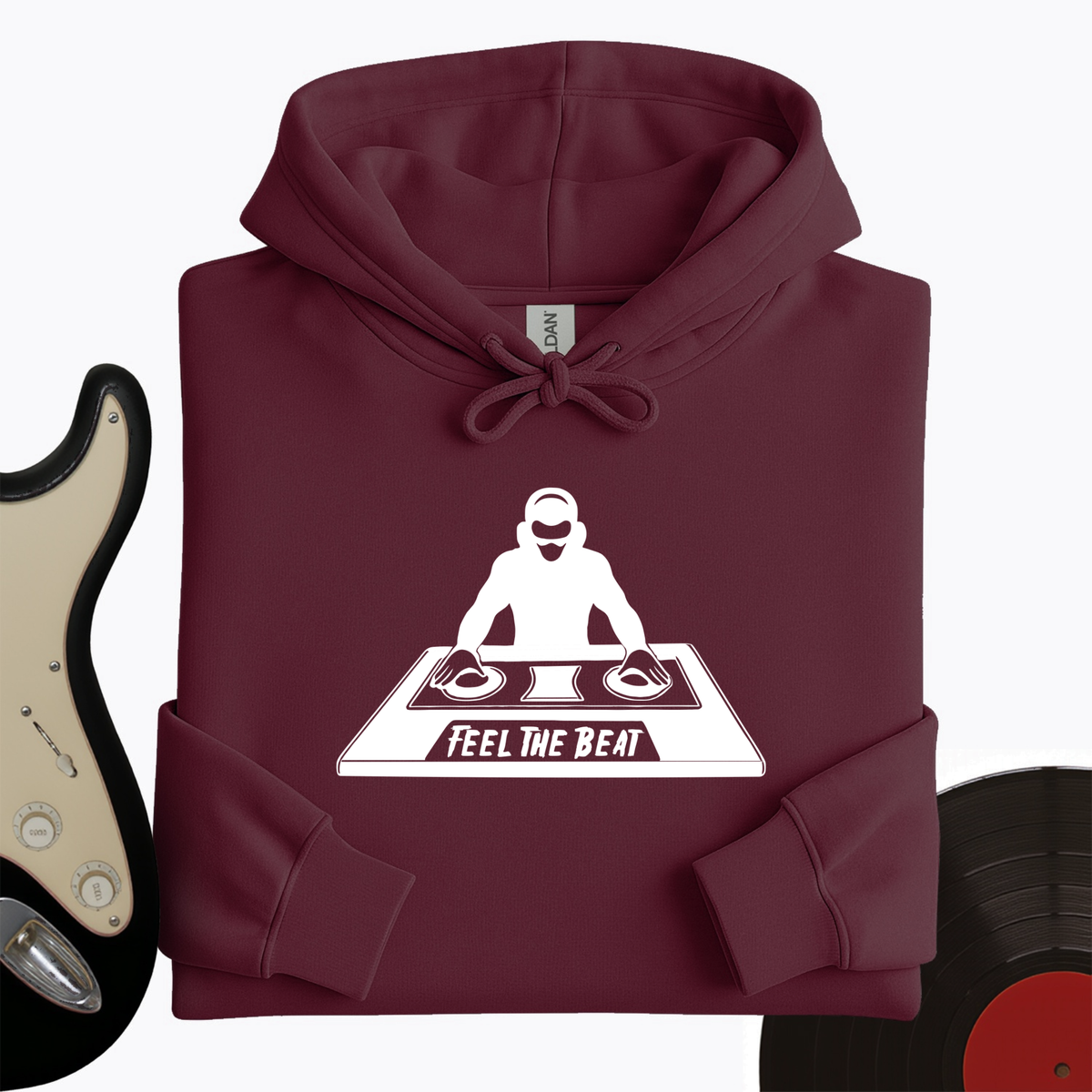 Feel The Beat Hoodie product image 3