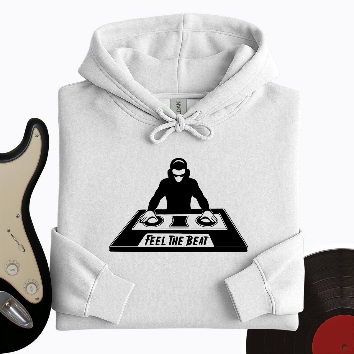 Feel The Beat Hoodie product image 6