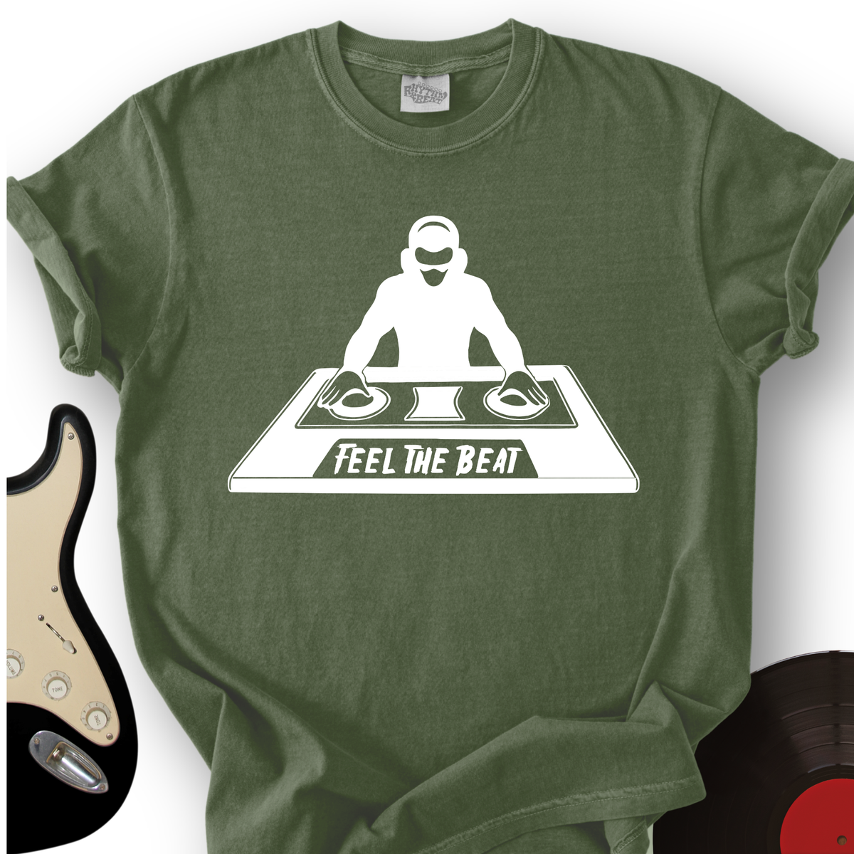 Feel The Beat T-Shirt product image 6