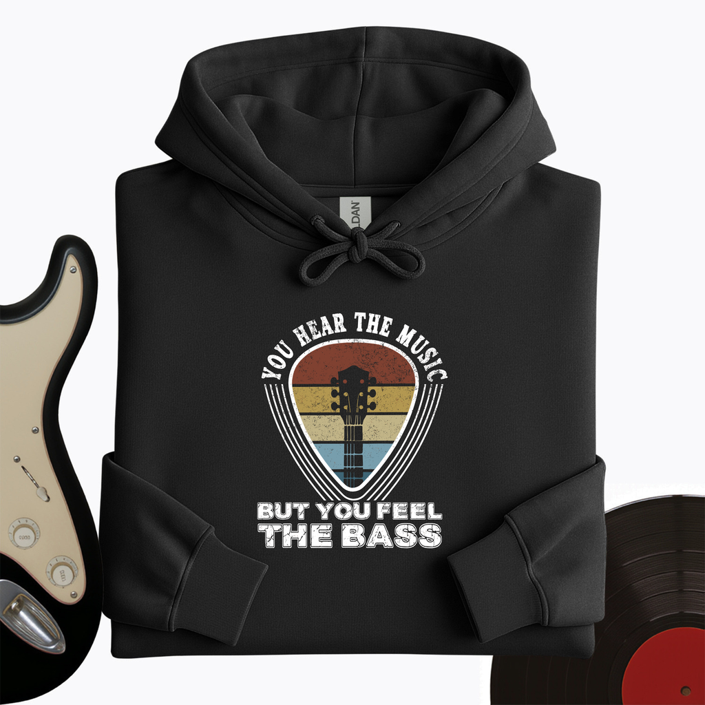 You Feel The Bass Hoodie product image 4