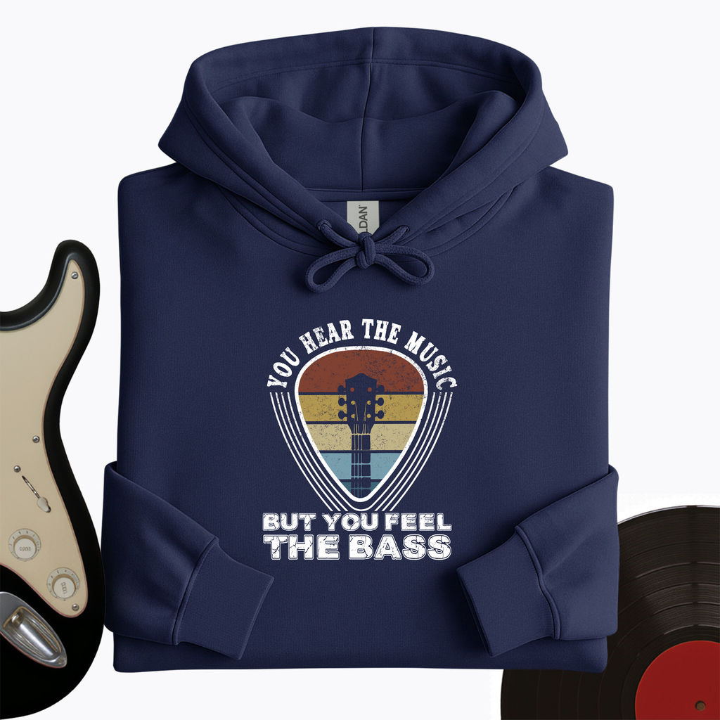 You Feel The Bass Hoodie product image 3