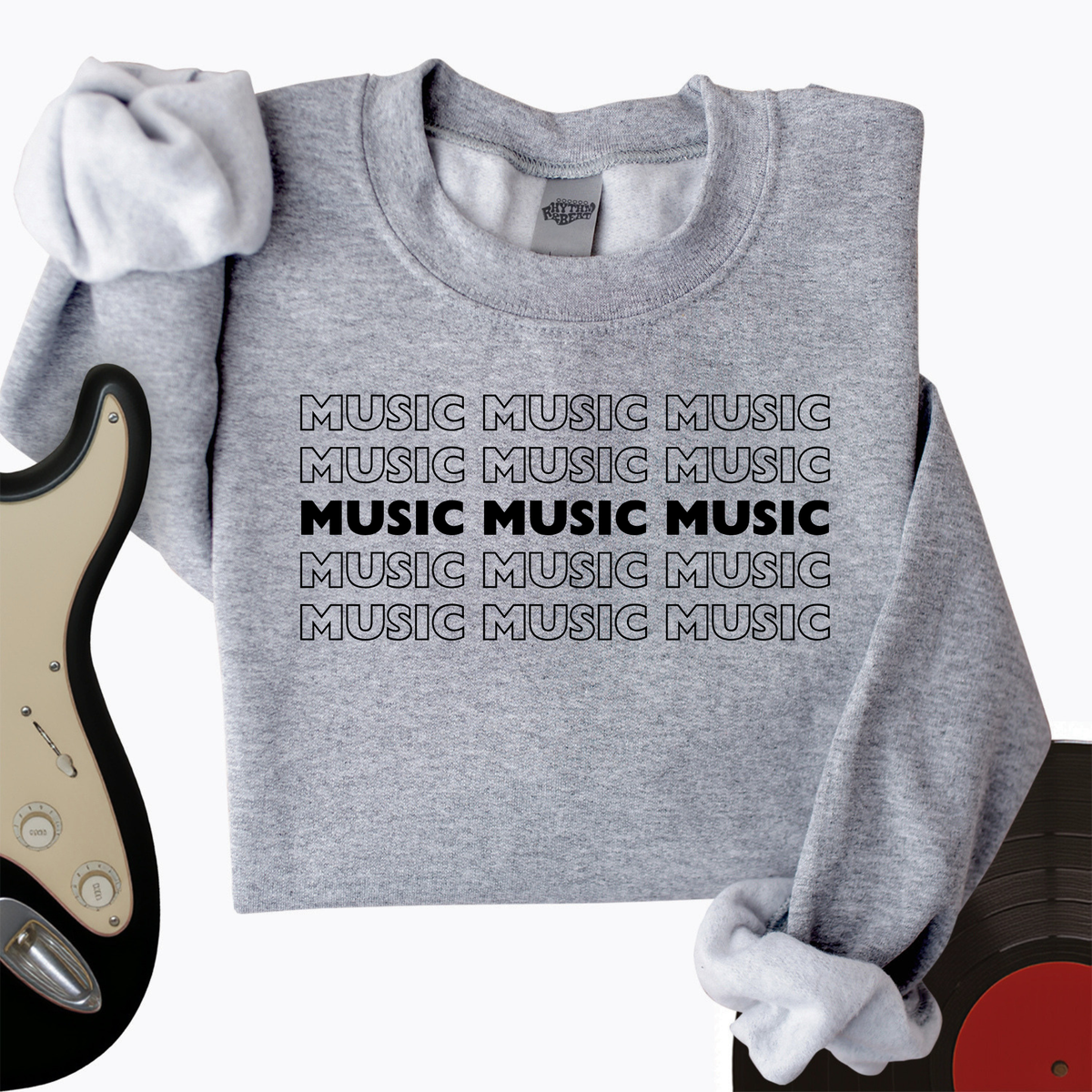 Music Crewneck product image 3