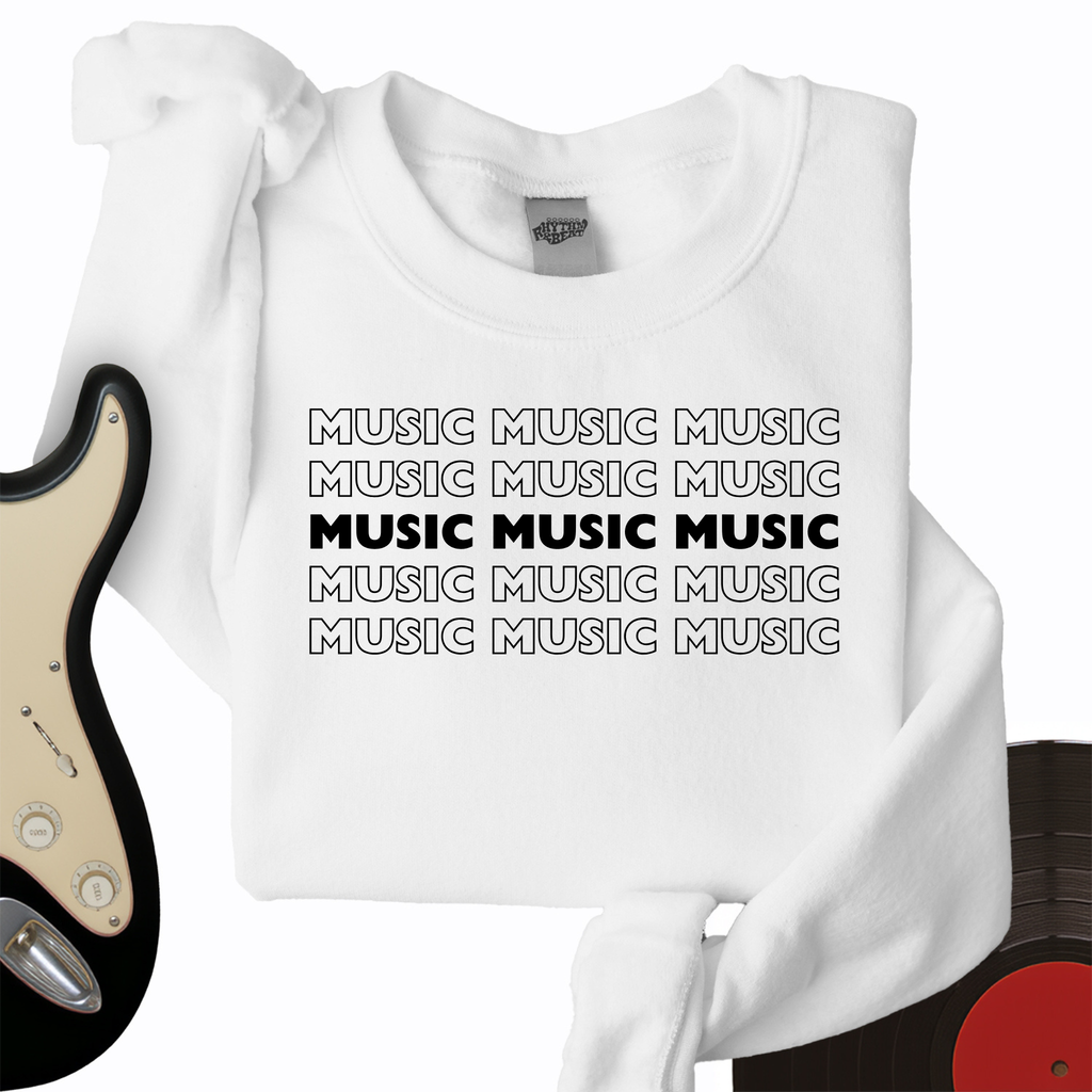 Music Crewneck product image 1
