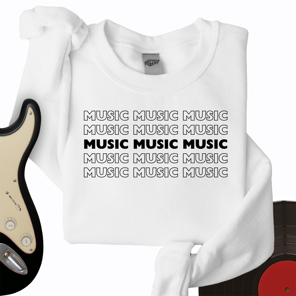 Music Crewneck product image 1