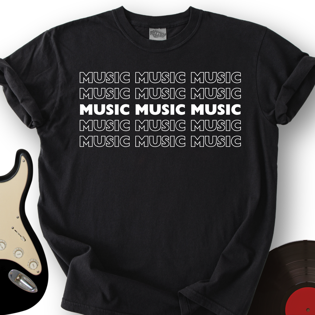 Music T-Shirt product image 6